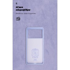 Чехол накладка ArmorStandart TPU ICON для Xiaomi Poco F6 Pro Lavender (ARM73519)