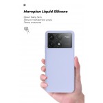 Чехол накладка ArmorStandart TPU ICON для Xiaomi Poco F6 Pro Lavender (ARM73519) Чехол накладка ArmorStandart TPU ICON для Xiaomi Poco F6 Pro Lavender (ARM73519)