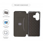 Чехол книжка ArmorStandart PU G-Case для Xiaomi Poco F6 Black (ARM73521) Чехол книжка ArmorStandart PU G-Case для Xiaomi Poco F6 Black (ARM73521)