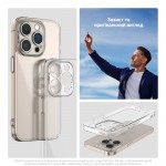 Чехол накладка TPU Armorstandart Air Series для Xiaomi Poco F6 Camera cover Clear (ARM73533)