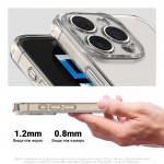 Чехол накладка TPU Armorstandart Air Series для Xiaomi Poco F6 Pro Camera cover Clear (ARM73535)