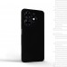 Чехол накладка TPU Armorstandart Matte Slim Fit для Tecno Spark 20C (BG7n) Camera cover Black (ARM73575)