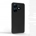 Чехол накладка TPU Armorstandart Matte Slim Fit для Tecno Spark Go 2024 (BG6) Camera cover Black (ARM73577)