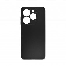 Чехол накладка TPU Armorstandart Matte Slim Fit для Tecno Spark Go 2024 (BG6) Camera cover Black (ARM73577)