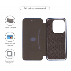 Чехол книжка ArmorStandart PU G-Case для Tecno Spark Go 2024 (BG6) Blue (ARM73580)