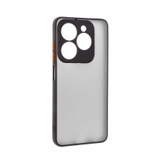 Чехол накладка ArmorStandart PC Frosted Matte для Tecno Spark 20C (BG7n) Black (ARM73582)