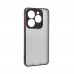 Чехол накладка ArmorStandart PC Frosted Matte для Tecno Spark 20C (BG7n) Black (ARM73582)