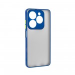 Чехол накладка ArmorStandart PC Frosted Matte для Tecno Spark 20C (BG7n) Navy Blue (ARM73584) Чехол накладка ArmorStandart PC Frosted Matte для Tecno Spark 20C (BG7n) Navy Blue (ARM73584)