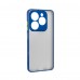 Чехол накладка ArmorStandart PC Frosted Matte для Tecno Spark 20C (BG7n) Navy Blue (ARM73584)