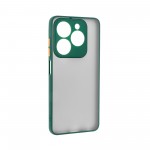 Чехол накладка ArmorStandart PC Frosted Matte для Tecno Spark Go 2024 (BG6) Dark Green (ARM73587) Чехол накладка ArmorStandart PC Frosted Matte для Tecno Spark Go 2024 (BG6) Dark Green (ARM73587)