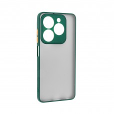 Чехол накладка ArmorStandart PC Frosted Matte для Tecno Spark Go 2024 (BG6) Dark Green (ARM73587)