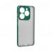 Чехол накладка ArmorStandart PC Frosted Matte для Tecno Spark Go 2024 (BG6) Dark Green (ARM73587)
