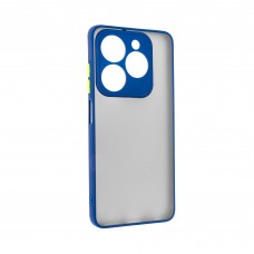 Чехол накладка ArmorStandart PC Frosted Matte для Tecno Spark Go 2024 (BG6) Navy Blue (ARM73588)