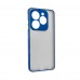 Чехол накладка ArmorStandart PC Frosted Matte для Tecno Spark Go 2024 (BG6) Navy Blue (ARM73588)