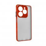 Чехол накладка ArmorStandart PC Frosted Matte для Tecno Spark Go 2024 (BG6) Red (ARM73589) Чехол накладка ArmorStandart PC Frosted Matte для Tecno Spark Go 2024 (BG6) Red (ARM73589)