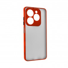 Чехол накладка ArmorStandart PC Frosted Matte для Tecno Spark Go 2024 (BG6) Red (ARM73589)