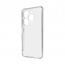 Чехол накладка ArmorStandart TPU Air для Tecno Spark 20C (BG7n) Camera cover Clear (ARM73591)