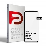 Защитное стекло ArmorStandart Pro для Tecno Spark Go 2024 (BG6) Black (ARM73614)