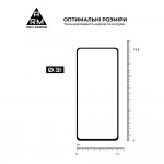 Защитное стекло ArmorStandart Pro для Tecno Spark Go 2024 (BG6) Black (ARM73614)