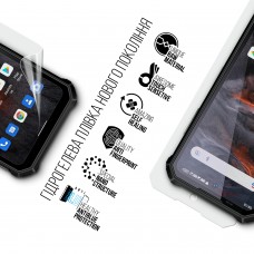 Гидрогелевая пленка ArmorStandart Anti-Blue для Oukitel WP19 (ARM73638) Transparent