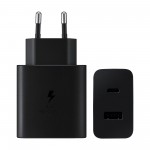 Сетевое зарядное устройство ArmorStandart AR-TA220 1USB 1Type-C PD 45W A+C Black (ARM73646)