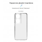 Чехол накладка ArmorStandart TPU Air для Honor X7b Camera cover Clear (ARM73686)