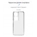 Чехол накладка ArmorStandart TPU Air для Honor X7b Camera cover Clear (ARM73686)