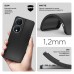 Чехол накладка TPU Armorstandart Matte Slim Fit для Honor X7b Camera cover Black (ARM73690)