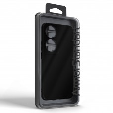 Чехол накладка TPU Armorstandart Matte Slim Fit для Honor X7b Camera cover Black (ARM73690)