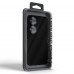 Чехол накладка TPU Armorstandart Matte Slim Fit для Honor X7b Camera cover Black (ARM73690)
