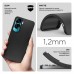 Чехол накладка TPU Armorstandart Matte Slim Fit для Honor 90 Lite Black (ARM73691)