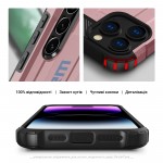 Чехол накладка Armorstandart TPU Panzer для Samsung A05 (A055) Pink (ARM73705)