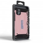 Чехол накладка Armorstandart TPU Panzer для Samsung A05 (A055) Pink (ARM73705)