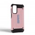 Чехол накладка Armorstandart TPU Panzer для Samsung A25 5G (A256) Pink (ARM73711)
