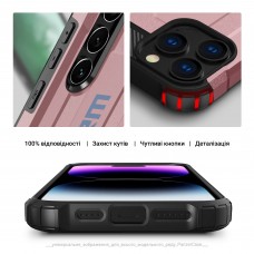 Чехол накладка Armorstandart TPU Panzer для Apple iPhone 15 Pink (ARM73712)