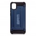 Чехол накладка Armorstandart TPU Panzer для Samsung A05 (A055) Dark Blue (ARM73718)