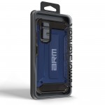 Чехол накладка Armorstandart TPU Panzer для Samsung A05s (A057) Dark Blue (ARM73719)