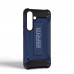 Чехол накладка Armorstandart TPU Panzer для Samsung S24 Dark Blue (ARM73721)