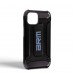 Чехол накладка Armorstandart TPU Panzer для Apple iPhone 15 Black (ARM73738)