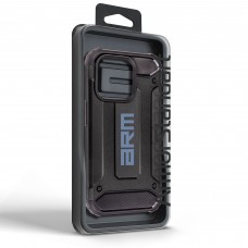 Чехол накладка Armorstandart TPU Panzer для Apple iPhone 15 Pro Black (ARM73740) Чехол накладка Armorstandart TPU Panzer для Apple iPhone 15 Pro Black (ARM73740)