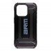 Чехол накладка Armorstandart TPU Panzer для Apple iPhone 15 Pro Black (ARM73740)