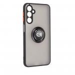 Чехол накладка ArmorStandart PC Frosted Matte Ring для Samsung A25 5G (A256) Black (ARM73763) Чехол накладка ArmorStandart PC Frosted Matte Ring для Samsung A25 5G (A256) Black (ARM73763)
