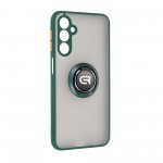 Чехол накладка ArmorStandart PC Frosted Matte Ring для Samsung A25 5G (A256) Dark Green (ARM73764) Чехол накладка ArmorStandart PC Frosted Matte Ring для Samsung A25 5G (A256) Dark Green (ARM73764)