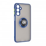 Чехол накладка ArmorStandart PC Frosted Matte Ring для Samsung A25 5G (A256) Navy Blue (ARM73765) Чехол накладка ArmorStandart PC Frosted Matte Ring для Samsung A25 5G (A256) Navy Blue (ARM73765)