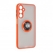 Чехол накладка ArmorStandart PC Frosted Matte Ring для Samsung A25 5G (A256) Red (ARM73766)