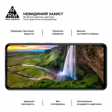 Защитное стекло ArmorStandart Pro для Infinix Smart 8 Plus Black (ARM73825)