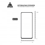 Защитное стекло ArmorStandart Pro для Infinix HOT 40 Black (ARM73826)