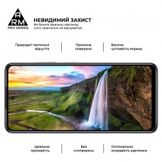 Защитное стекло ArmorStandart Pro для Infinix HOT 40i Black (ARM73827)