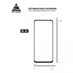 Защитное стекло ArmorStandart Pro для Infinix HOT 40 Pro Black (ARM73828)