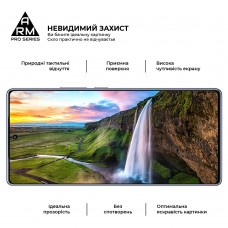 Защитное стекло ArmorStandart Pro для Infinix Note 40 4G Black (ARM73829)